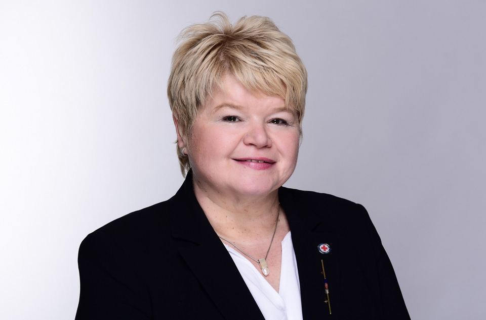 Oberin im Präsidium Maria Lüdeke