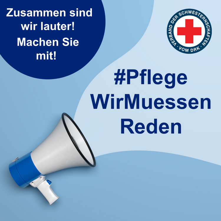 Pflege – Wir müssen reden! Pflege – Wir müssen reden!