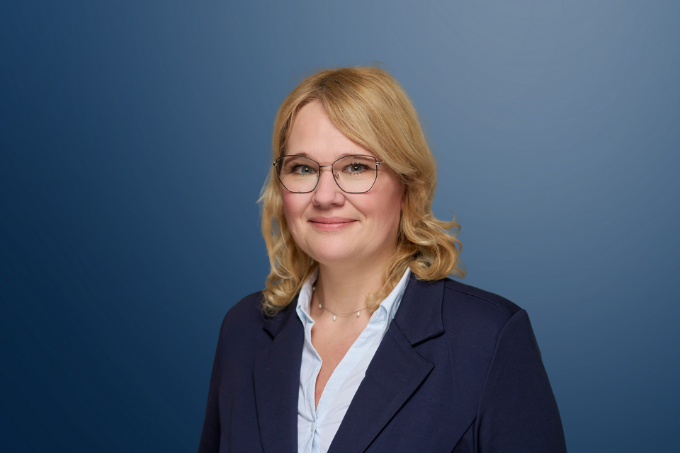 Assistetin der Geschäftsleitung Hanna Rokitta