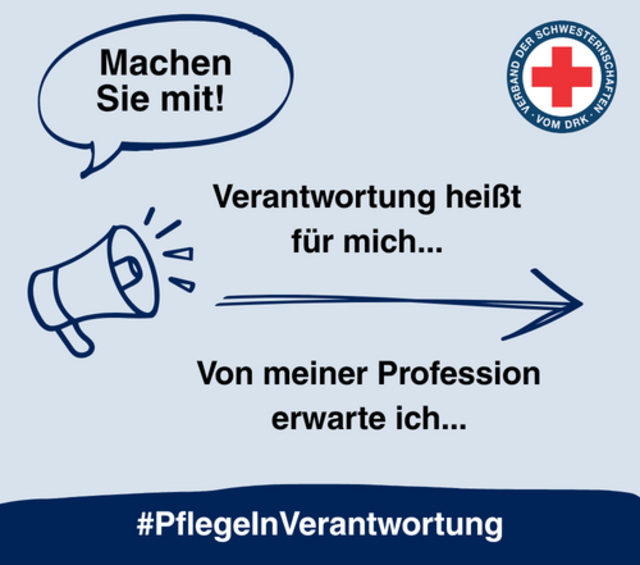Pflege in Verantwortung – Stimme zeigen, Zukunft gestalten