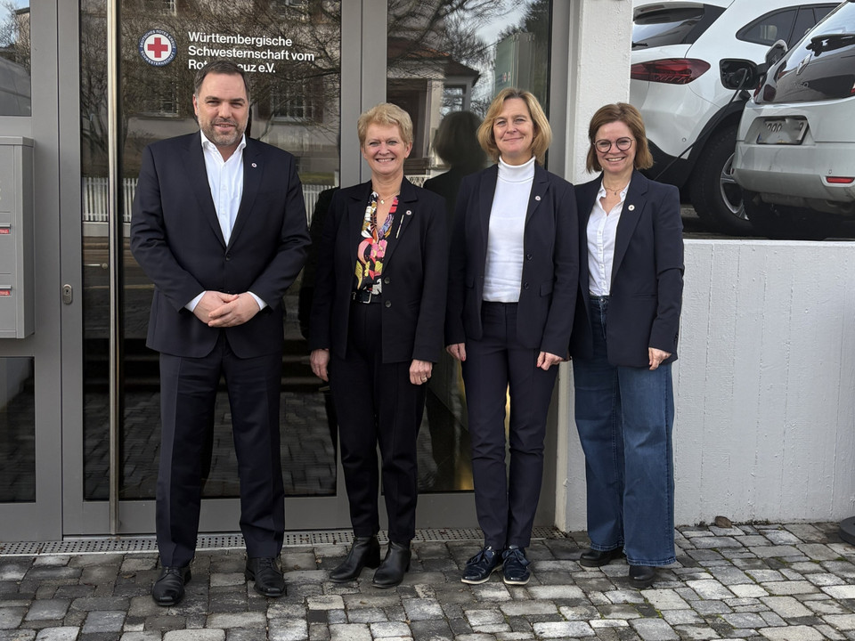 Präsidentin on Tour – zu Gast in Stuttgart Präsidentin on Tour – zu Gast in Stuttgart