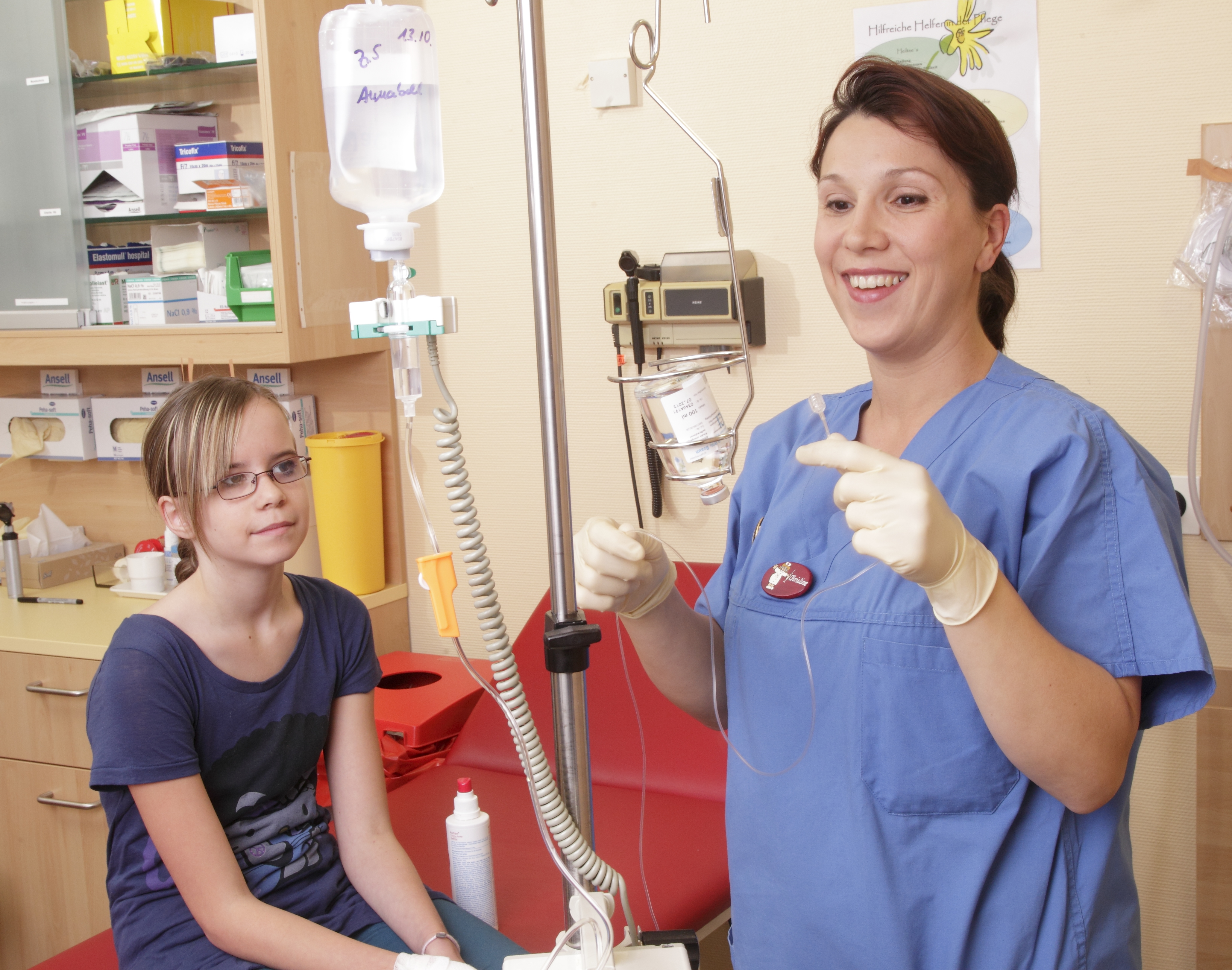 Gesundheits- und Kinderkrankenpflege 4